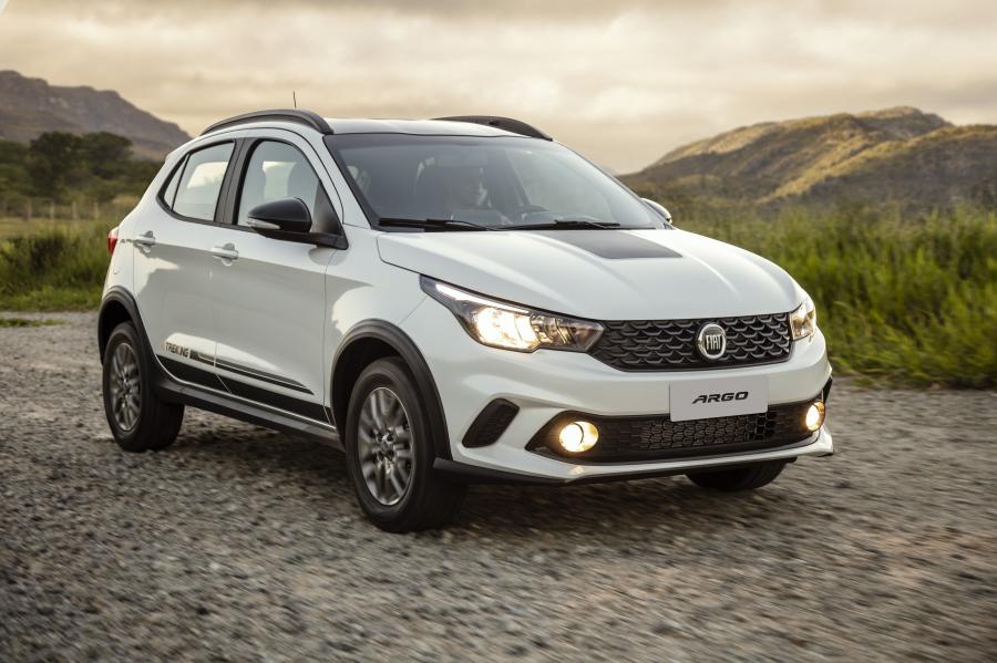  Fiat Argo Trekking (358) 2019 года  (фото 3 из 41)